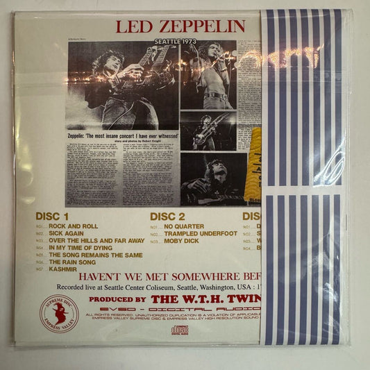LED ZEPPELIN / ¿No nos hemos conocido en algún lugar antes? VI 1/2 (3 CD)