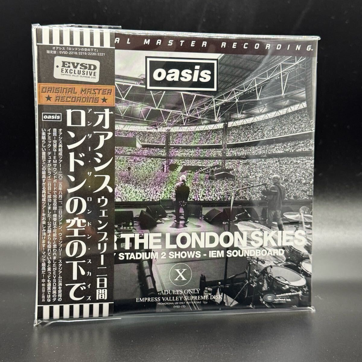 OASIS / WEMBLEY NIGHTS FOREVER　(4CD)　IEM OASIS / WEMBLEY NIGHTS FOREVER (4CD) Booklet Box Empress Valley
