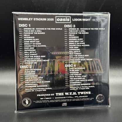 OASIS / WEMBLEY NIGHTS FOREVER Limited Version (4CD+BONUS BOX) Empress Valley IEM SOUNDBOARD
