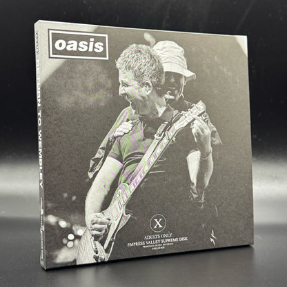 OASIS / WEMBLEY NIGHTS FOREVER Limited Version (4CD+BONUS BOX) Empress Valley IEM SOUNDBOARD