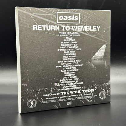OASIS / WEMBLEY NIGHTS FOREVER Limited Version (4CD+BONUS BOX) Empress Valley IEM SOUNDBOARD