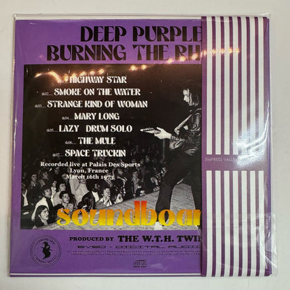 DEEP PURPLE / BURNING THE RHONE (1CD)