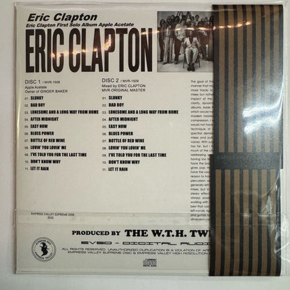 ERIC CLAPTON / APPLE ACETATE (2CD)