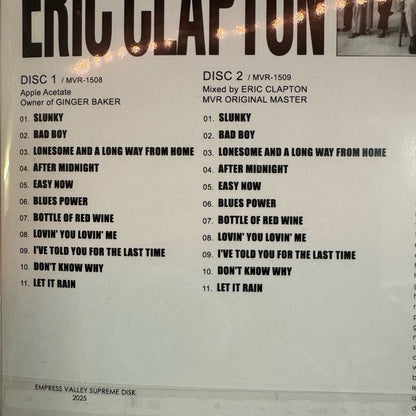 ERIC CLAPTON / APPLE ACETATE (2CD)