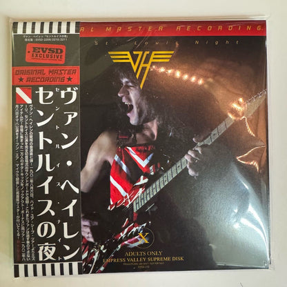 VAN HALEN / ST. LOUIS NIGHT (3CD) SOUNDBOARD Empress Valley New