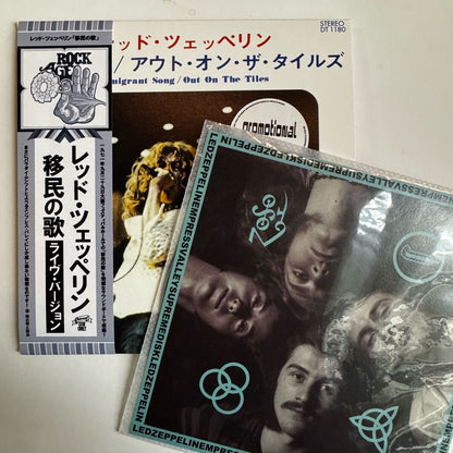 LED ZEPPELIN / CANCIÓN DEL INMIGRANTE (1 CD) 