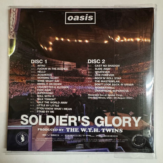 OASIS /SOLDIER’S GLORY (2CD)