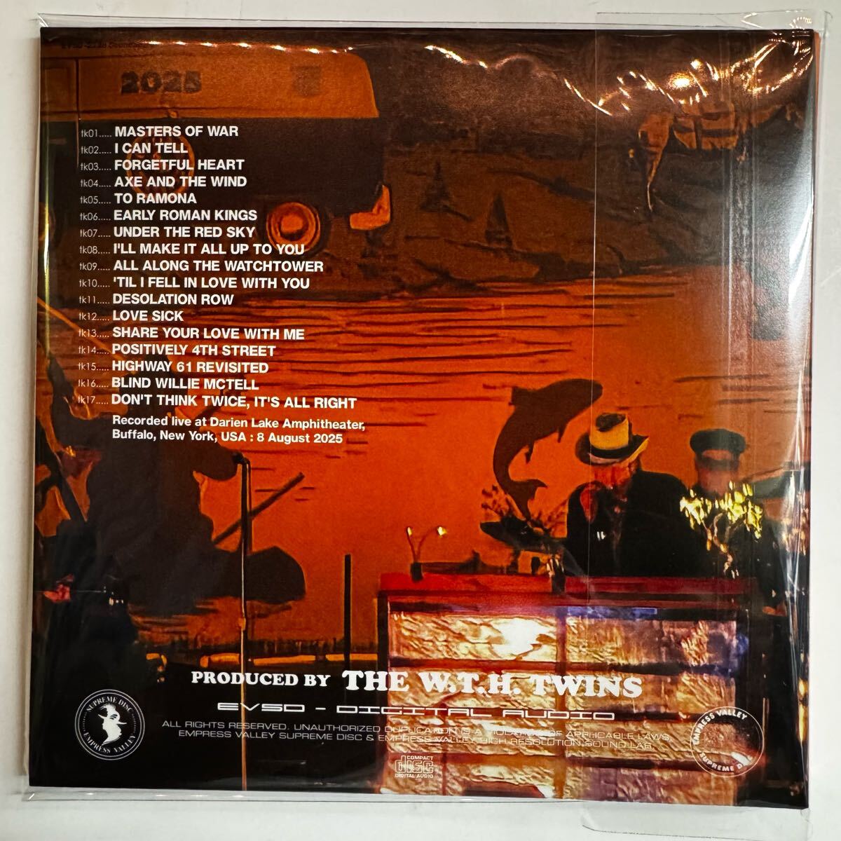 BOB DYLAN / OUTLAW MUSIC FESTIVAL SOUNDBOARD (1CD)