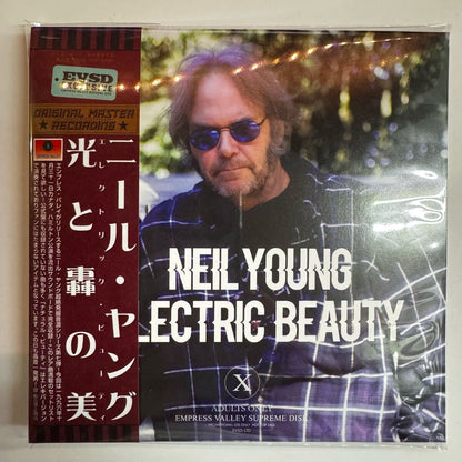 NEIL YOUNG / ELECTRIC BEAUTY (2CD) SOUNDBOARD Empress Valley New