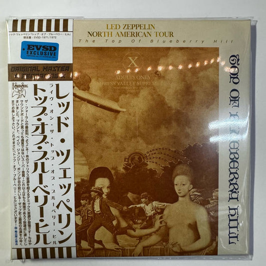 LED ZEPPELIN / LIVE ON THE TOP OF BLUEBERRY HILL (2CD)