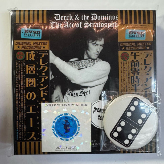 DEREK & THE DOMINOS / Stratosphere Ace / Silence at Midnight (7CD BOX SET)