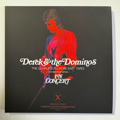 DEREK & THE DOMINOS / Stratosphere Ace / Silence at Midnight (7CD BOX SET)