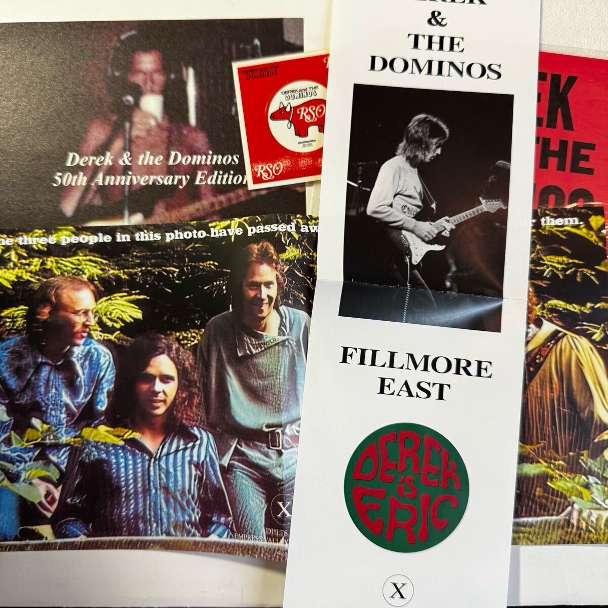 DEREK & THE DOMINOS / Stratosphere Ace / Silence at Midnight (7CD BOX SET)