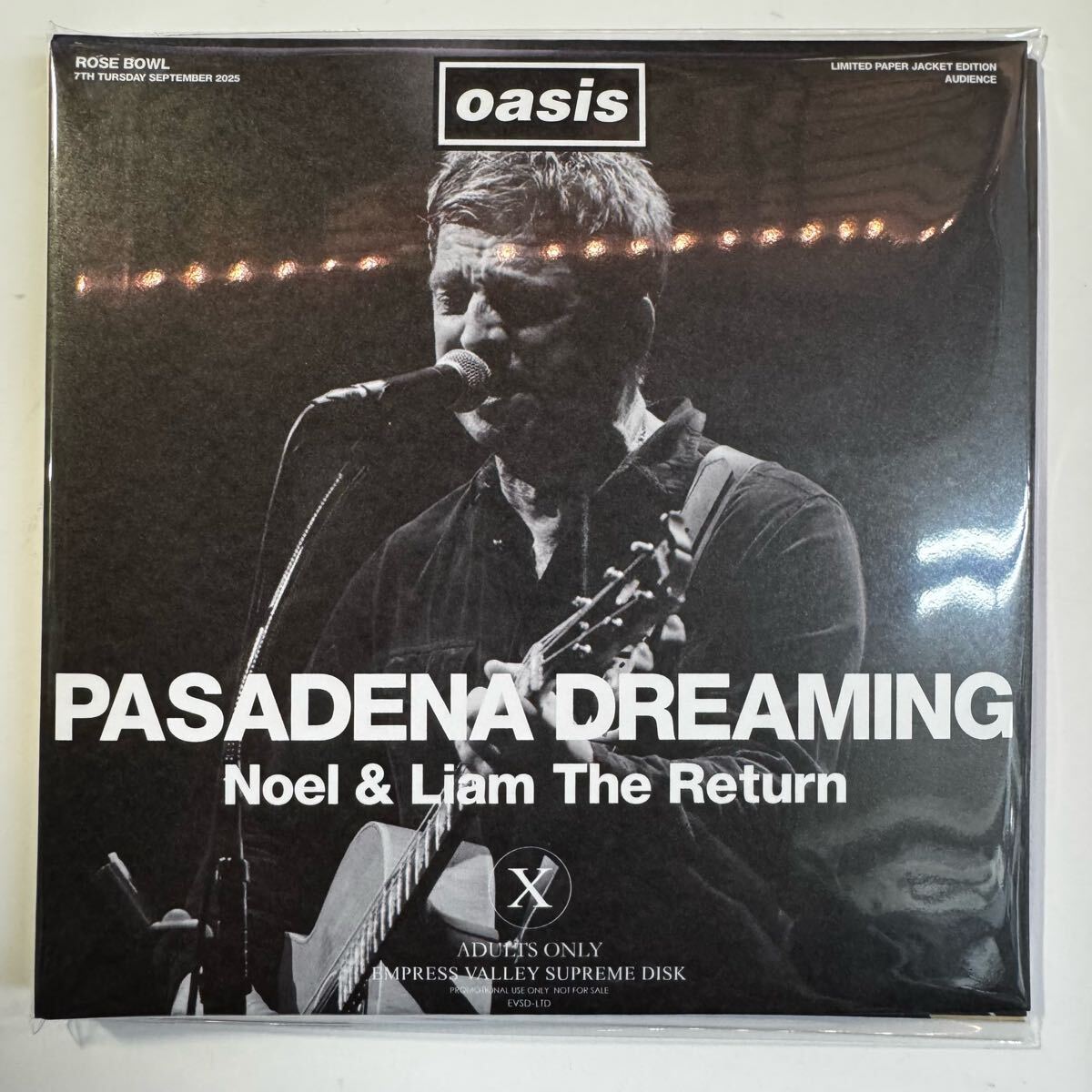 OASIS / PASADENA DREAMING (2CD)