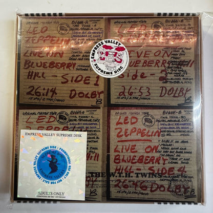 LED ZEPPELIN / LIVE ON BLUEBERRY HILL “TMOQ PRO USE EDITION (6CD BOX)