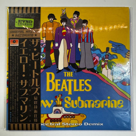 THE BEATLES / YELLOW SUBMARINE spectral stereo demix (1CD)