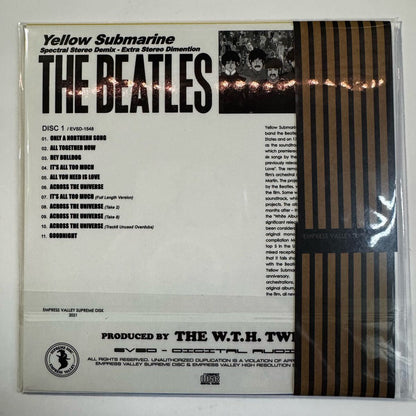 THE BEATLES / YELLOW SUBMARINE spectral stereo demix (1CD)