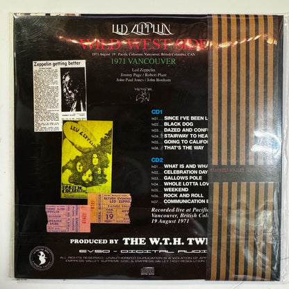 Led Zeppelin / Wild West Side (2CD) Empress Valley