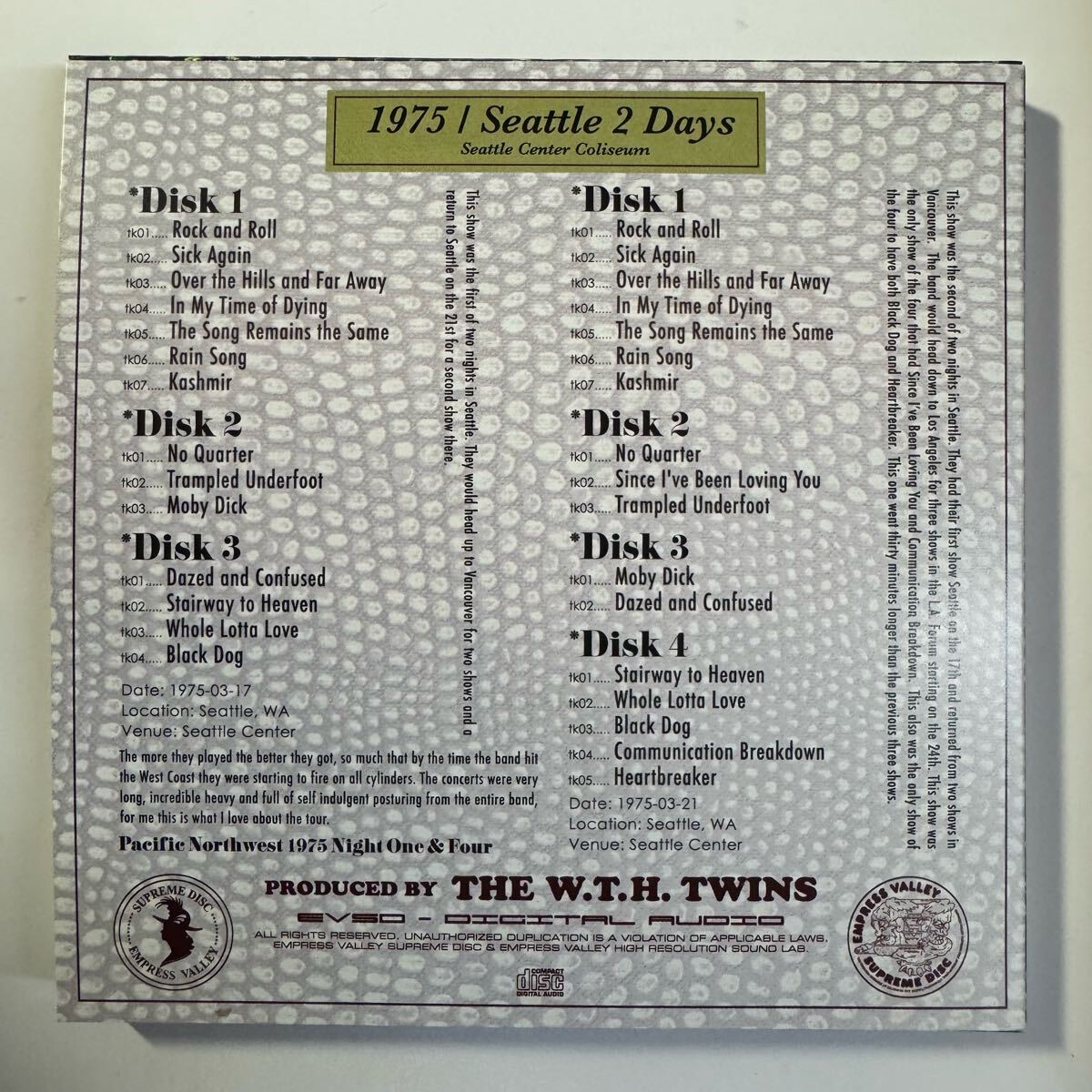 LED ZEPPELIN / EMERGENCE OF GREAT MONSTER (13CD BOX)