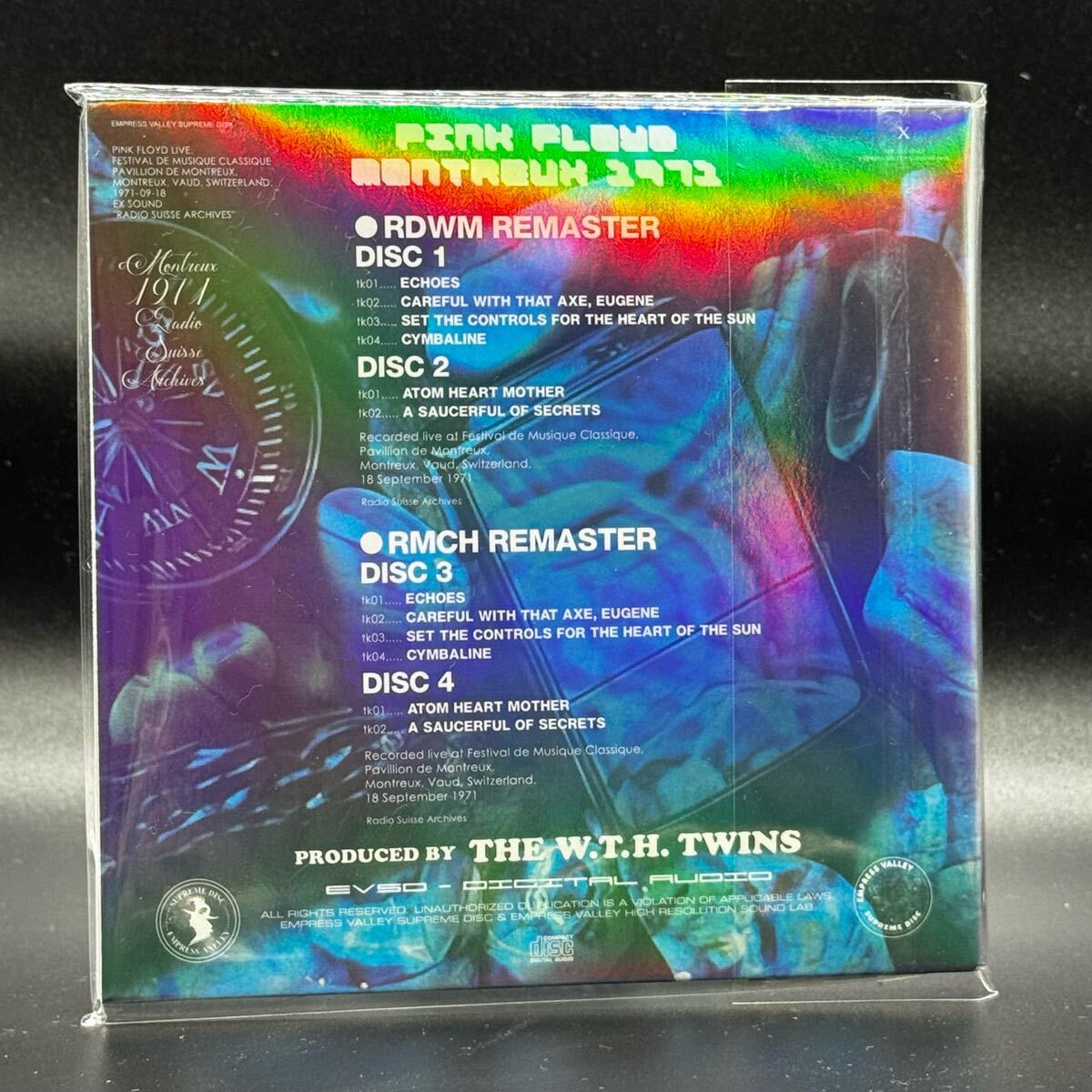 PINK FLOYD / MONTREUX 1971 (4CD)