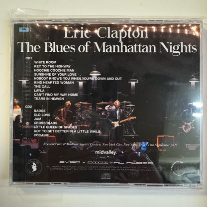 ERIC CLAPTON / EL BLUES DE LAS NOCHES DE MANHATTAN (2 CD) 