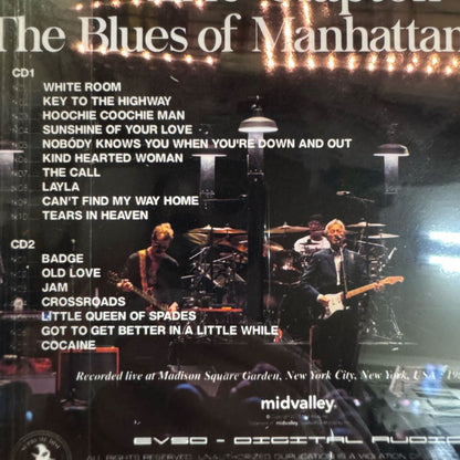 ERIC CLAPTON / EL BLUES DE LAS NOCHES DE MANHATTAN (2 CD) 