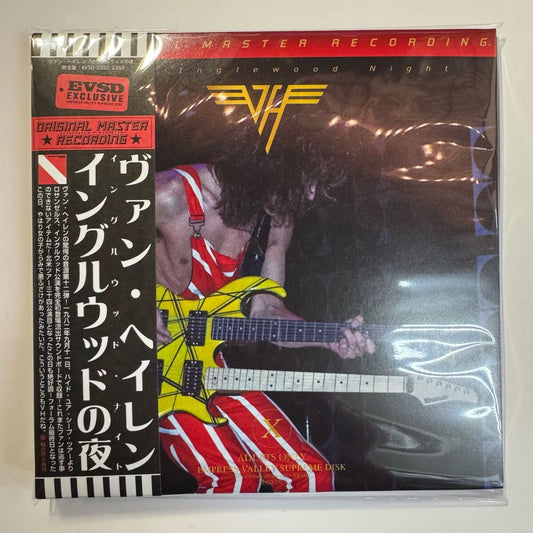VAN HALEN / Inglewood 1982 (2CD) CAJA DE SONIDO Empress Valley New