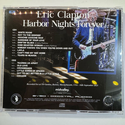 ERIC CLAPTON / HARBOR NIGHTS FOREVER (2CD)