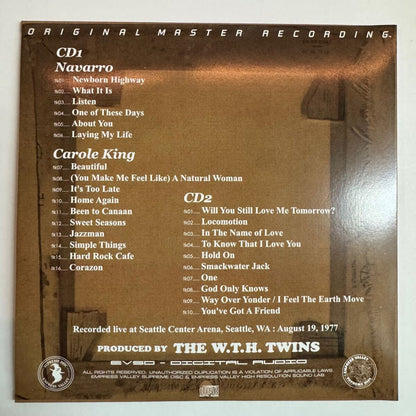 CAROLE KING & NAVARRO / SUMMER SEASON (2CD)