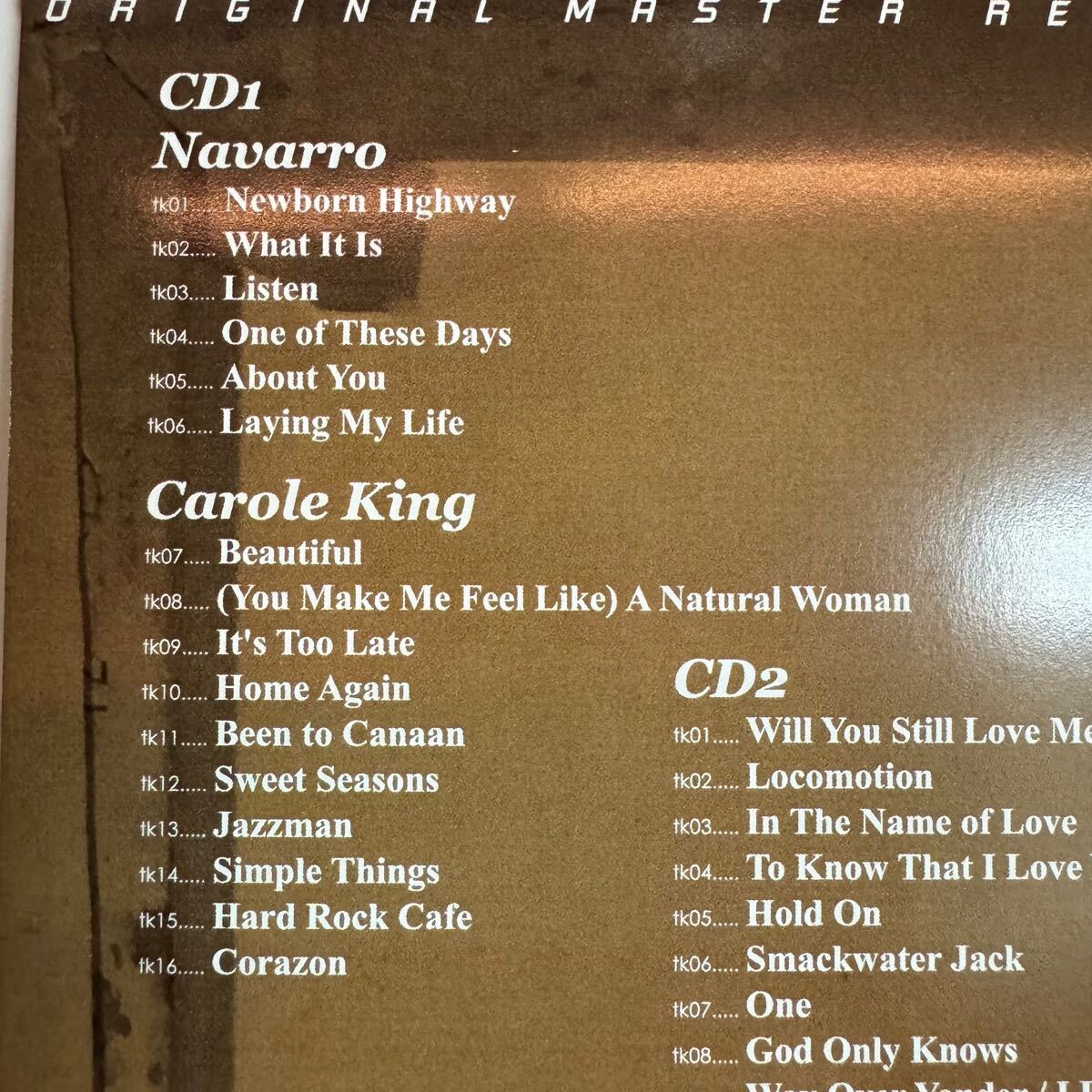 CAROLE KING & NAVARRO / SUMMER SEASON (2CD)