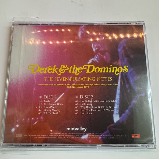 DEREK AND THE DOMINOS / THE SEVEN PULSATING NOTES (2CD)