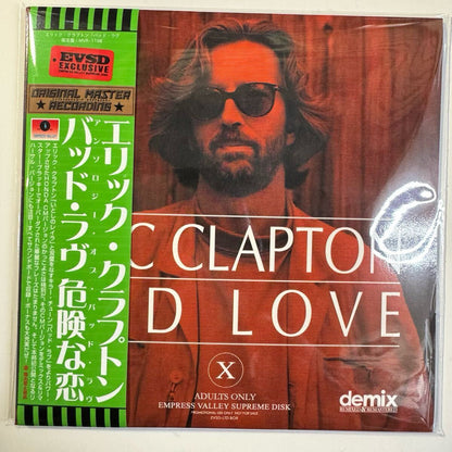ERIC CLAPTON Anthology of BAD LOVE demix (CD)