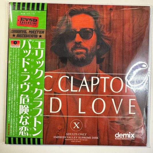 ERIC CLAPTON Anthology of BAD LOVE demix (CD)