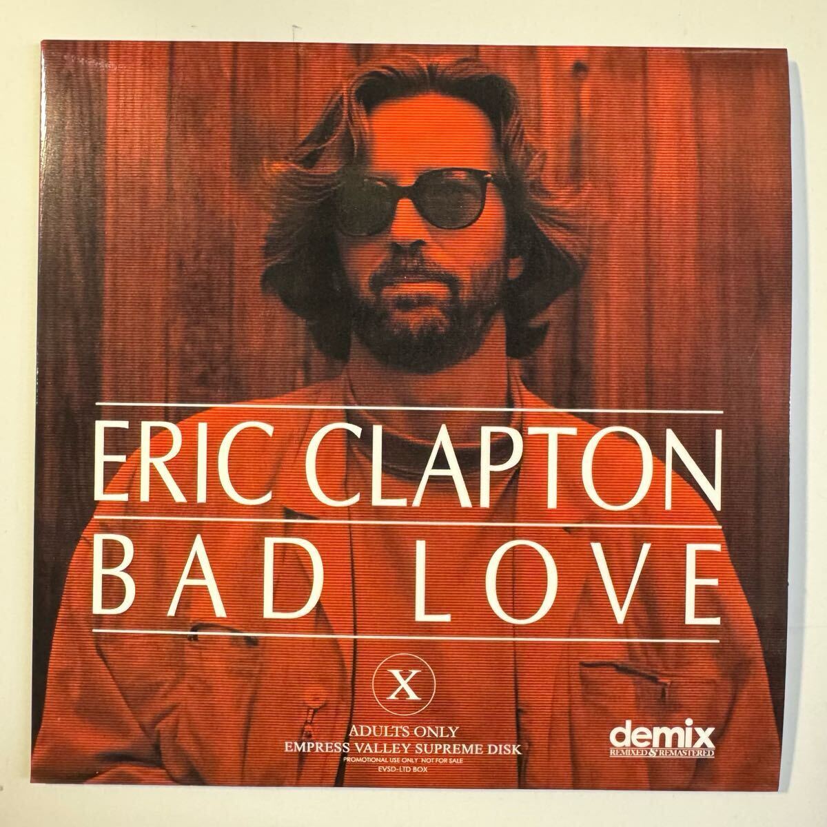 ERIC CLAPTON – WORLD MUSIC LOVER