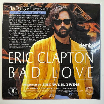 ERIC CLAPTON Anthology of BAD LOVE demix (CD)