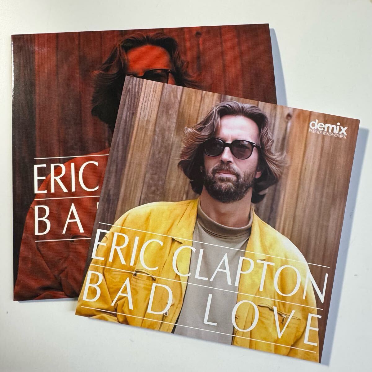 ERIC CLAPTON Anthology of BAD LOVE demix (CD)