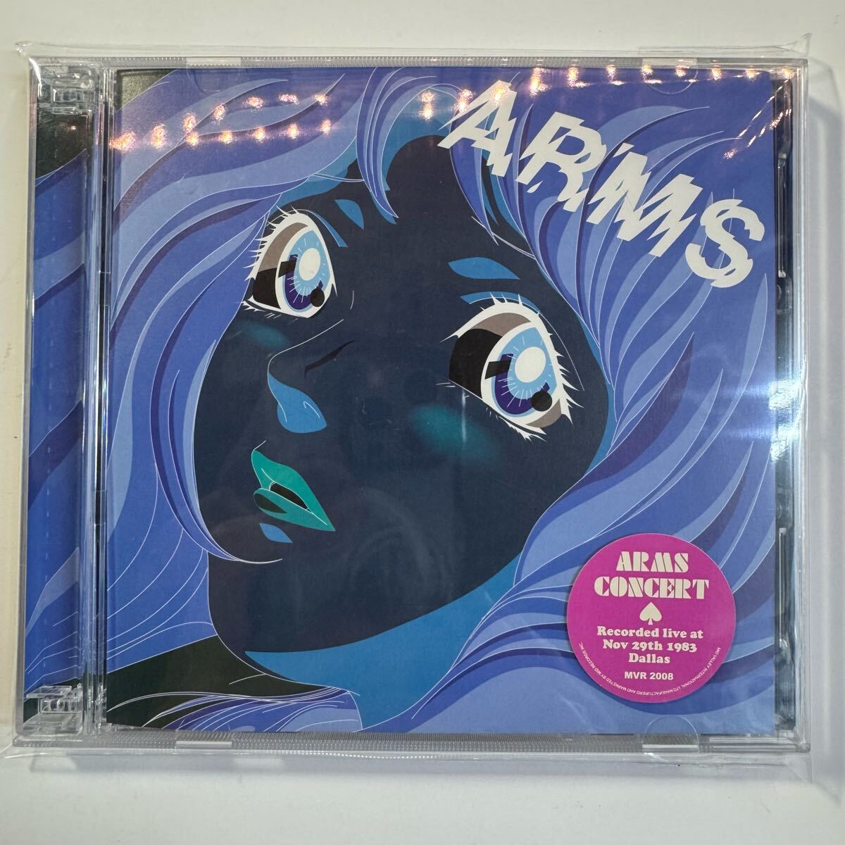 ERIC CLAPTON / JEFF BECK / JIMMY PAGE / ARMS CONCERT 1983 Nov 29 (2CD)