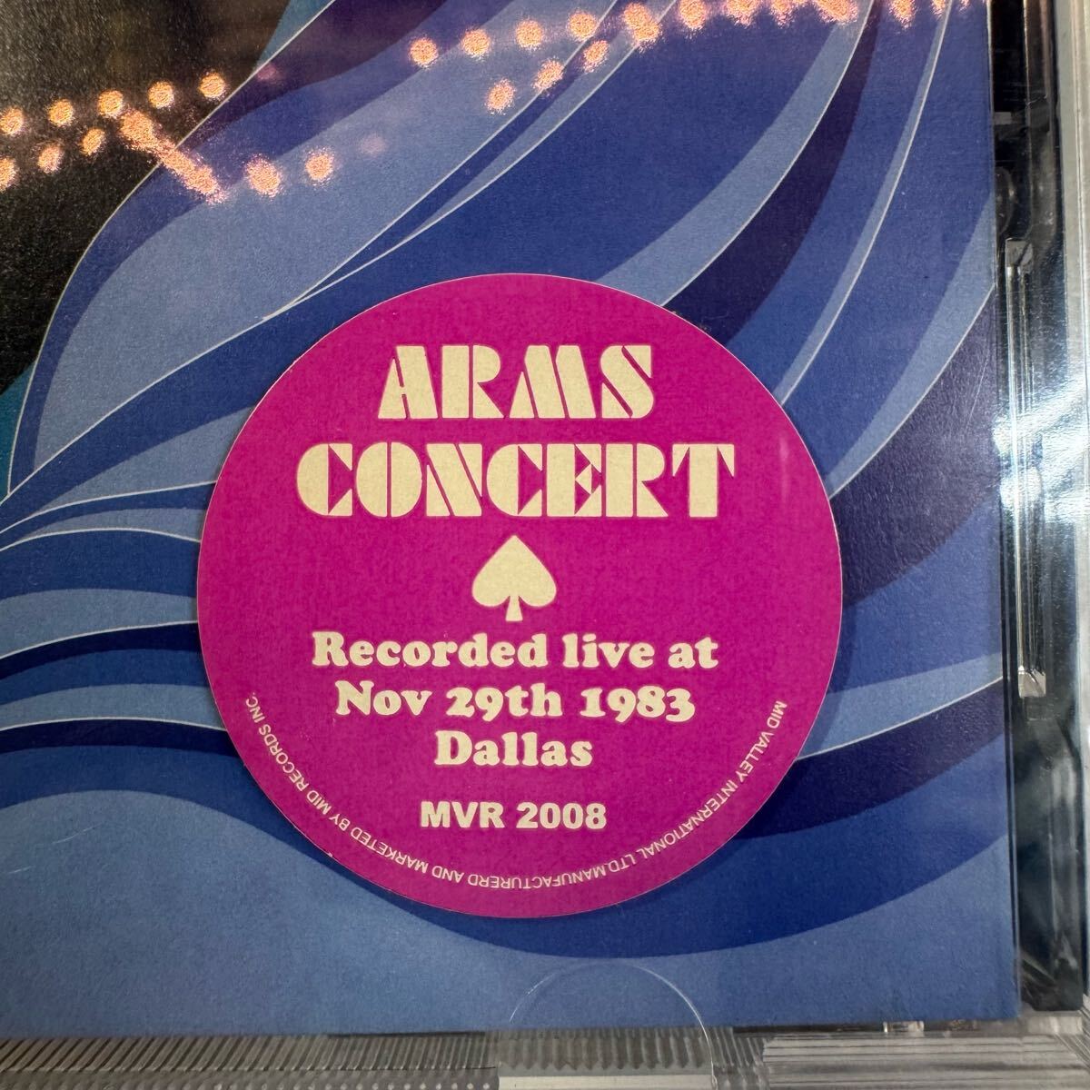 ERIC CLAPTON / JEFF BECK / JIMMY PAGE / ARMS CONCERT 1983 Nov 29 (2CD)