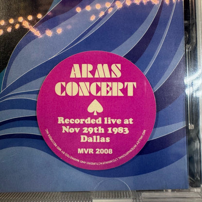 ERIC CLAPTON / JEFF BECK / JIMMY PAGE / ARMS CONCERT 1983 Nov 29 (2CD)