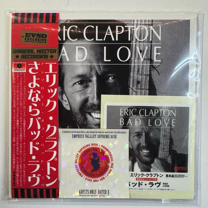 ERIC CLAPTON / Anthology of BAD LOVE (CD+Bonus Disc)