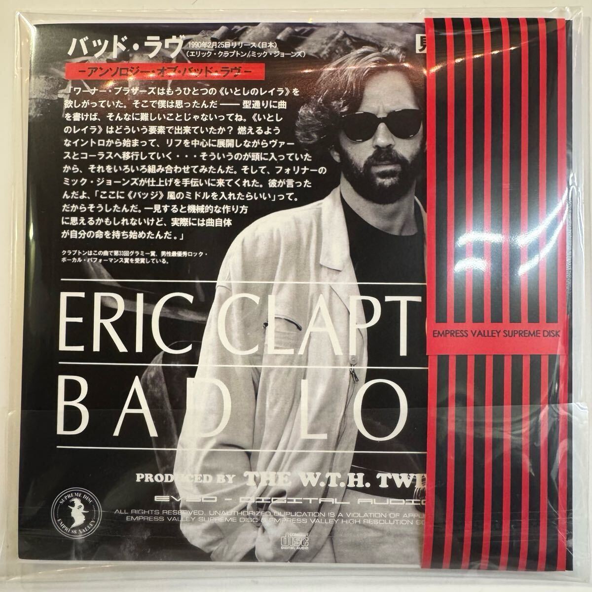 ERIC CLAPTON / Anthology of BAD LOVE (CD+Bonus Disc)