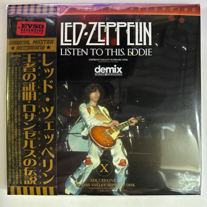 LED ZEPPELIN / LISTEN TO THIS, EDDIE DEMIX (3CD) Empress Valley New