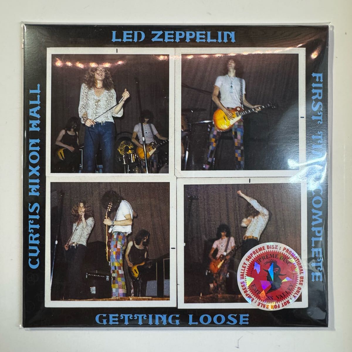 LED ZEPPELIN / GETTING LOOSE CURTIS HIXON HALL (2CD)