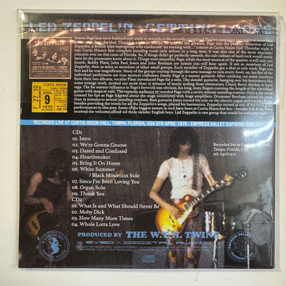 LED ZEPPELIN / GETTING LOOSE CURTIS HIXON HALL (2CD)