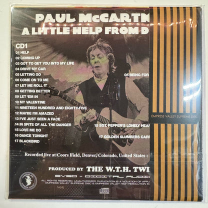 PAUL McCARTNEY / A LITTLE HELP FROM DENVER (2CD) Empress Valley New