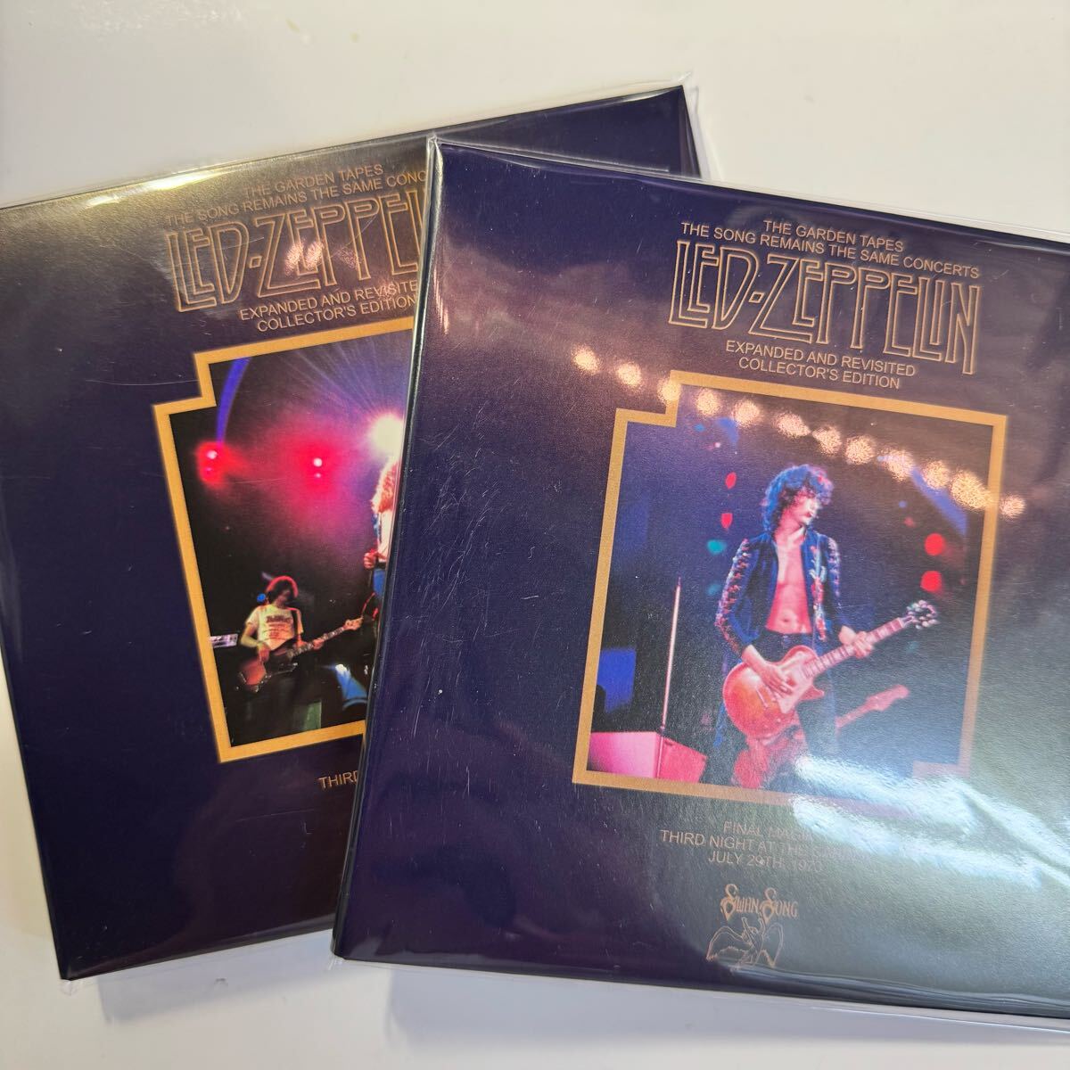LED ZEPPELIN / THE GARDEN TAPES (18CD BOX SET) Limited reproduction Crazy Live Complete Edition Empress Valley New