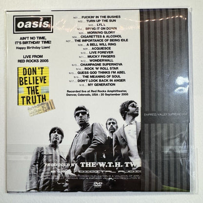 OASIS / LIVE FROM RED ROCKS pro use only! For collectors only! (1CD)