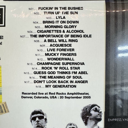 OASIS / LIVE FROM RED ROCKS (1CD)