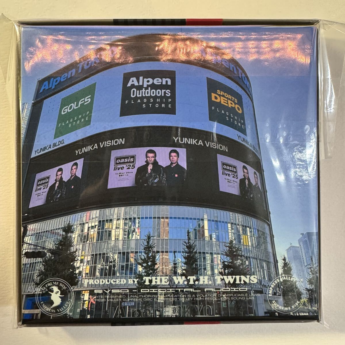 OASIS / FAREAST TWO NIGHTS FOREVER! (4CD+BONUS BOX SET)