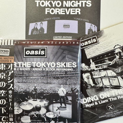 OASIS / FAREAST TWO NIGHTS FOREVER! (4CD+BONUS BOX SET)